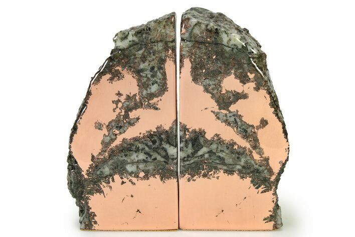 Tall, Copper Ore Bookends - Keweenaw Peninsula, Michigan #327479